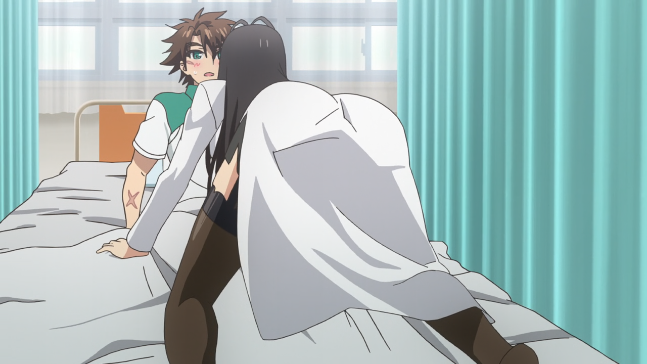 Shinmai Maou no Testament Burst: Toujou Basara no Shigoku Heiwa na Nichijou (RedLineSP)